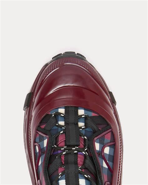 burberry women's arthur low top sneakers|Burberry arthur vintage check.